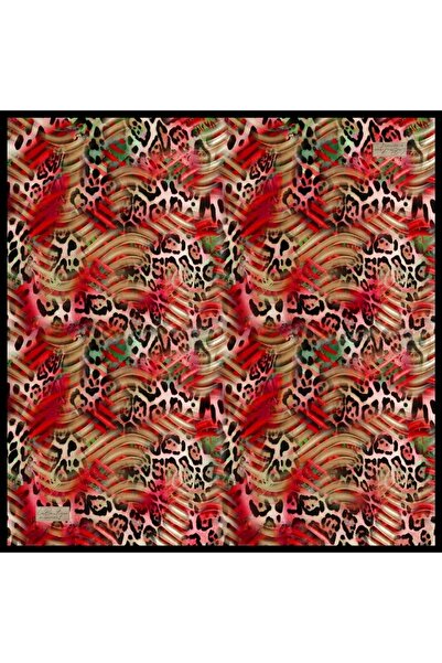 LA BOUTIQUE 2561-03 ΣΟΥΡΑ ΜΕΤΑΞΙ 90Χ90