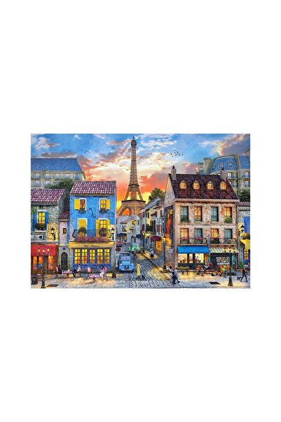 Castorland Puzzle - Streets Of Paris, 500 Piese
