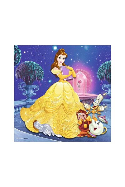 RAVENSBURGER Παζλ - Περιπέτεια των Πριγκίπισσες της Disney, 3x49 κομμάτια