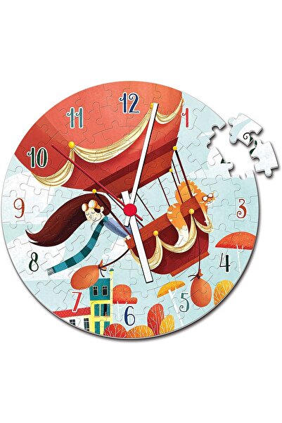 CLEMENTONI Παζλ 96 κομμάτια - Αερόστατο