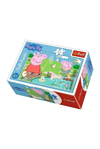 Trefl Puzzle 54 piese mini - Mini Puzzle - Peppa Pig
