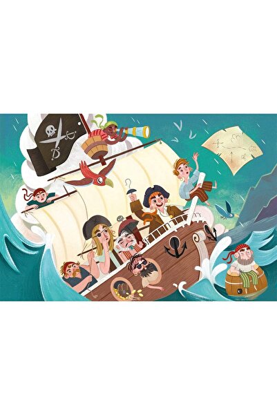 CLEMENTONI Παζλ δαπέδου XXL 24 τεμαχίων - Maxi Yo Ho Ho