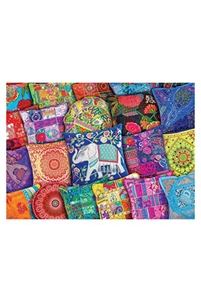 Eurographics Puzzle - Indian Pillows, 1000 pieces