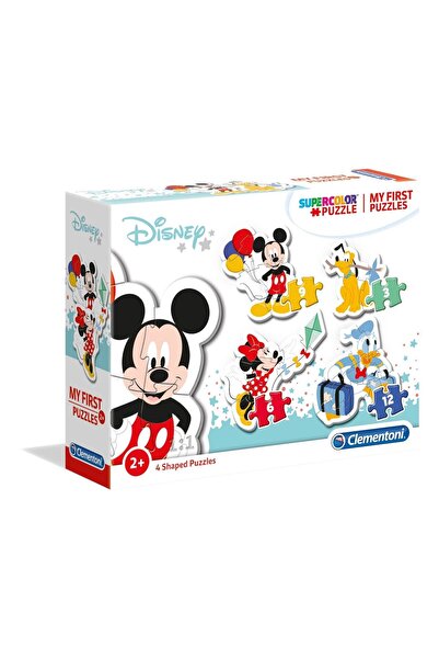 CLEMENTONI Παζλ 3/6/9/12 τεμαχίων - Το Πρώτο μου Παζλ - Disney Baby (4 Παζλ)