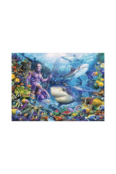 RAVENSBURGER Παζλ - Βασιλιάς της Θάλασσας, 500 κομμάτια