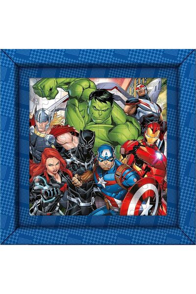CLEMENTONI Παζλ 60 κομμάτια - Frame Me Up - Marvel Avengers
