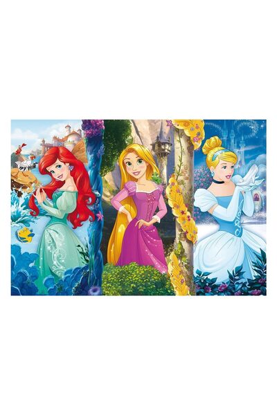 CLEMENTONI Παζλ - Πριγκίπισσες της Disney, 60 κομμάτια XXL