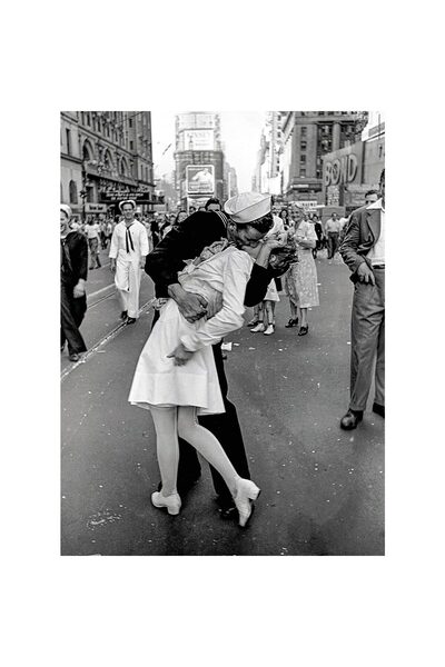 CLEMENTONI Puzzle 1000 piese - Life Magazine - The Kiss