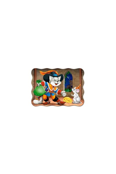 Castorland Puzzle - Cat In Boots, 30 piese