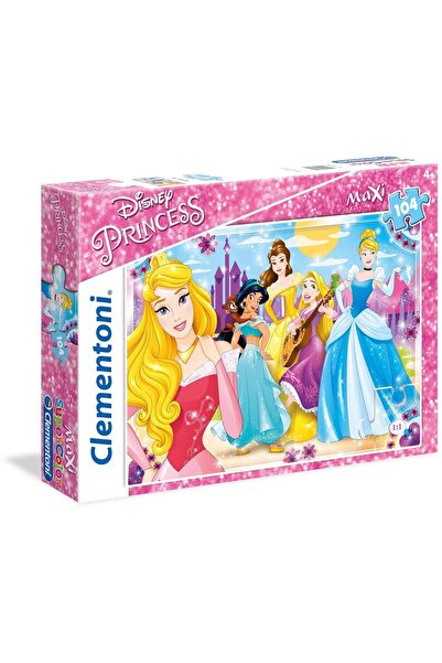 CLEMENTONI Puzzle - Disney Princess, 104 piese XXL