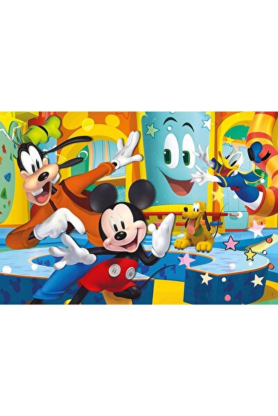 CLEMENTONI Puzzle 60 piese XXL - Supercolor Mickey