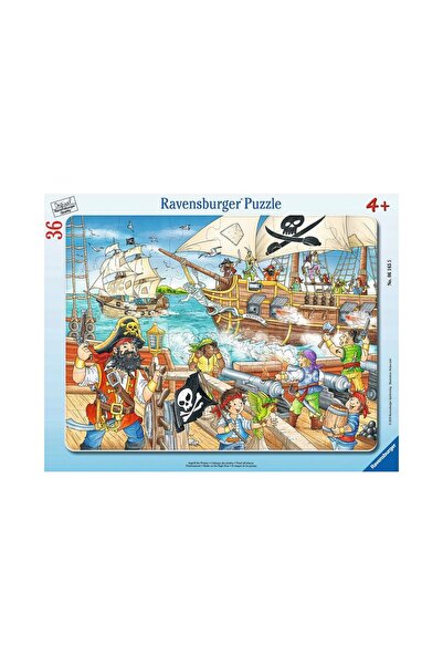 RAVENSBURGER Παζλ - Πειρατές, 36 κομμάτια