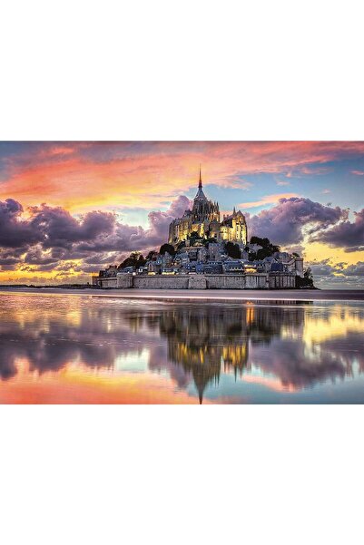 CLEMENTONI Puzzle - Mont Saint-Michel, France, 1000 pieces