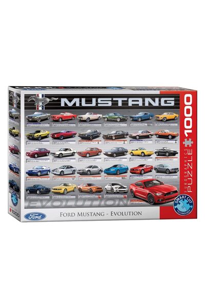 Eurographics Puzzle - Ford Mustang Evolution, 1000 piese