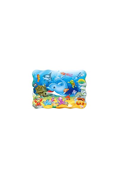 Castorland Puzzle - Underwater Friends, 30 Piese