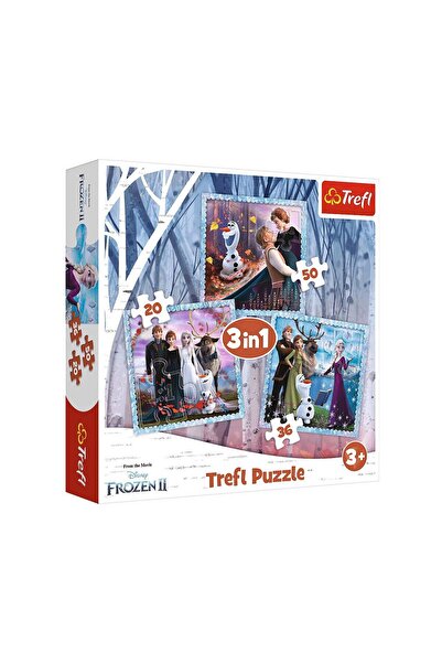 Trefl Puzzle 20/36/50 piese - Frozen 2