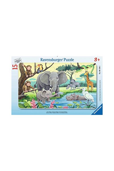 RAVENSBURGER Marca: Çer Puzzle, Animale, 15 Piese Categorie: Jucării educative
