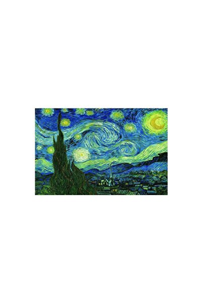 Eurographics Puzzle - Vincent Van Gogh: Starry Night, 2000 piese