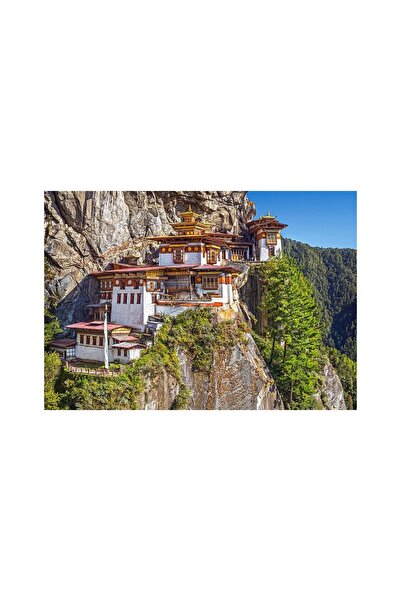 Castorland Puzzle - View Of Paro Taktsang Bhutan, 500 piese