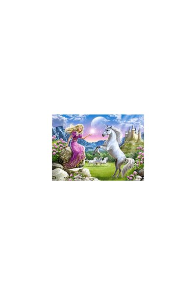 Castorland Puzzle - My Friend Unicorn, 180 Piese