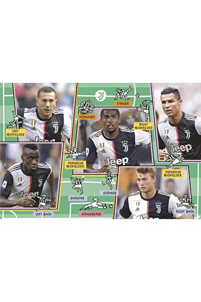 CLEMENTONI Puzzle 104 pieces XXL - Juventus 2020