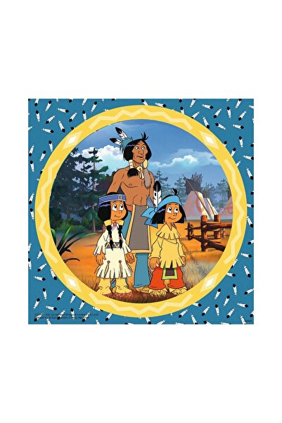 RAVENSBURGER Παζλ - Yakari, 3x49 κομμάτια