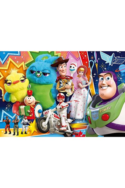 CLEMENTONI Puzzle 104 piese XXL - Toy Story 4