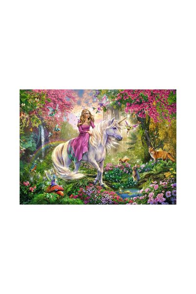 RAVENSBURGER Puzzle - Magical ride, 100 piese XXL