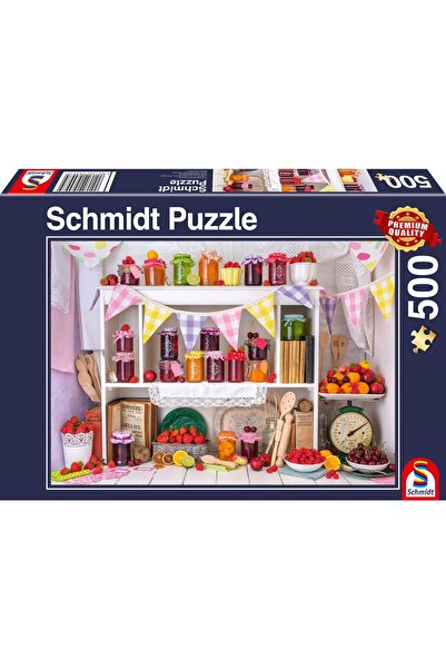 Schmidt 500 Pies Puzzle - Jams and Marmalade