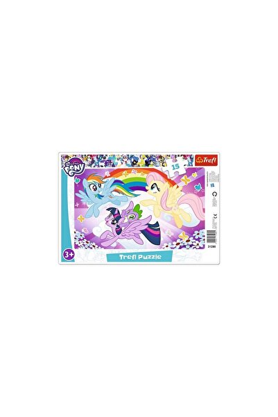 Trefl Puzzle - My Little Pony, 15 piese