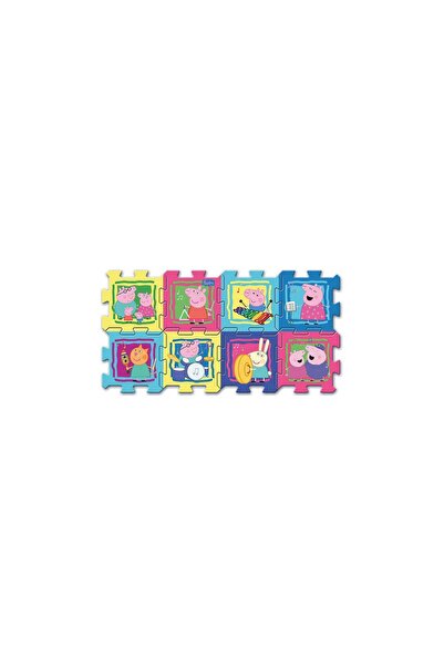 Trefl Floor puzzle - Peppa Pig, 8 pieces