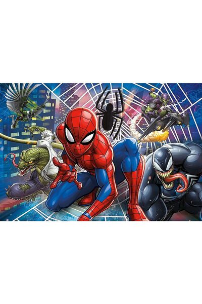 CLEMENTONI Παζλ 60 τεμάχια XXL - Σπάιντερμαν