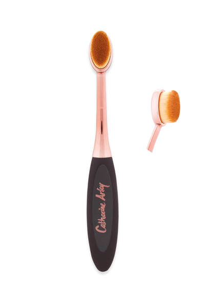 Catherine Arley Catherine Arley Ca Oval Highlighter & Contour Brush No: 101