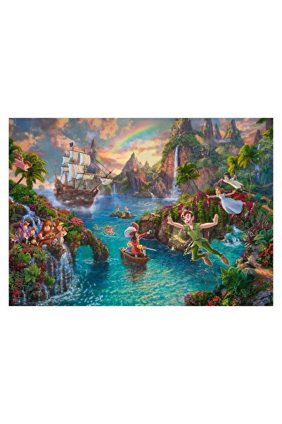 Schmidt Puzzle - Thomas Kinkade: Peter Pan, 1000 pieces