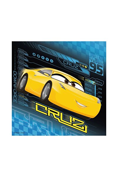 RAVENSBURGER Παζλ - Αυτοκίνητα, 3x49 κομμάτια