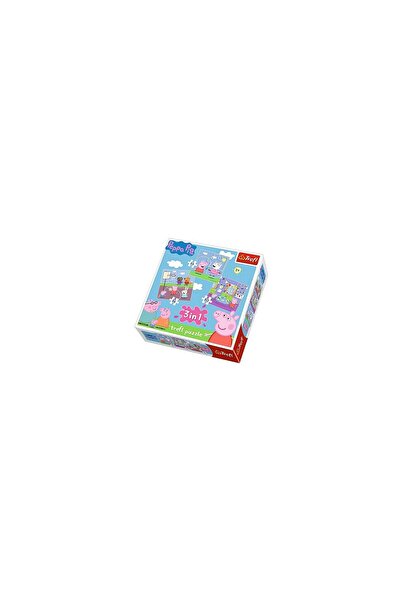 Trefl Puzzle - Peppa Pig, 20/36/50 piese