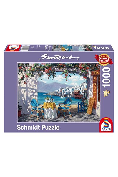 Schmidt Puzzle - Sam Park: Meeting in Mykonos, 1000 pieces