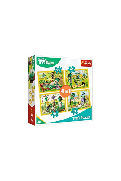 Trefl Puzzle - Treflikow, 35/48/54/70 piese