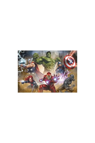 EDUCA Puzzle - The Avengers, 1000 piese, include lipici puzzle