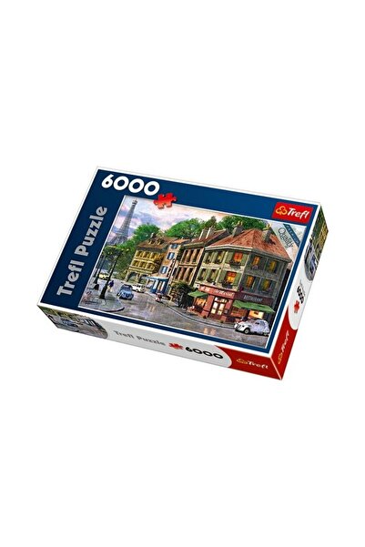 Trefl Puzzle - Ulice Paříže, 6000 dílků