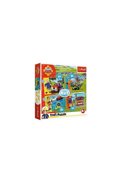 Trefl Puzzle 35/48/54/70 piese - Fireman Sam