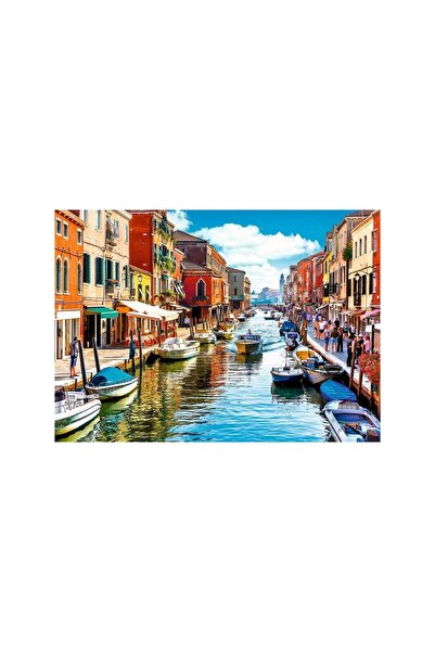 Trefl Puzzle - Murano Island, Venice, 2000 piese