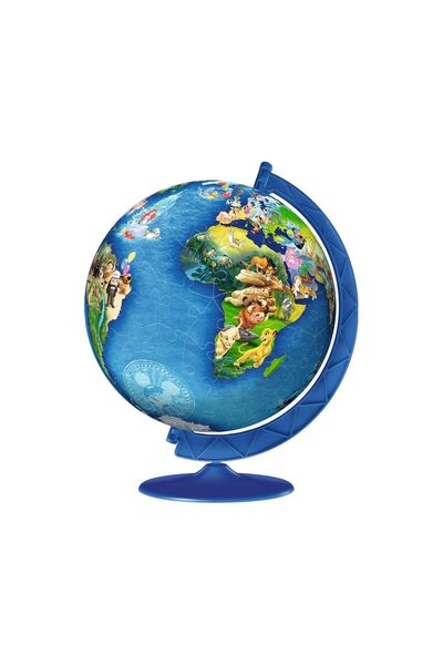 RAVENSBURGER 3D Παζλ - Σφαίρα της Disney, 180 κομμάτια