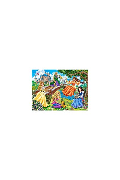 Castorland Puzzle - Princesses In Garden, 70 piese