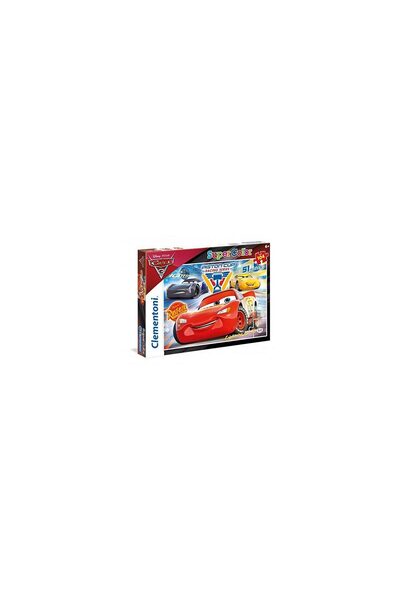 CLEMENTONI Puzzle - Cars 3, 104 pieces