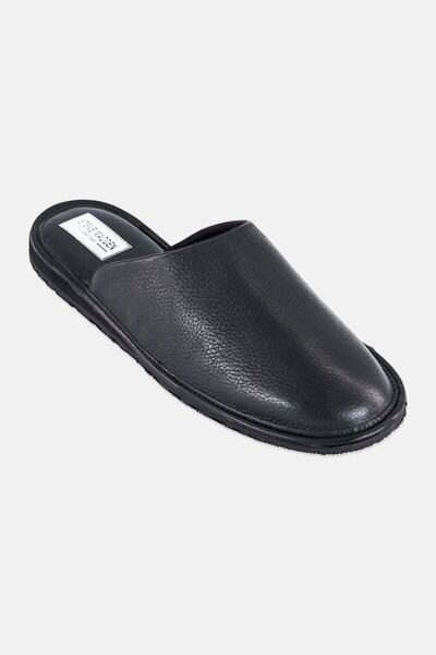 Steve Madden حذاء ميول سهل الارتداء من زيبو للرجال، أسود