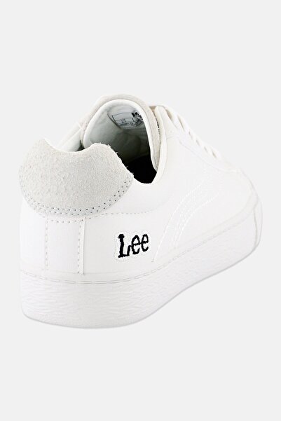 Lee Women Maddy Lace Up Casual Shoes, Off White
