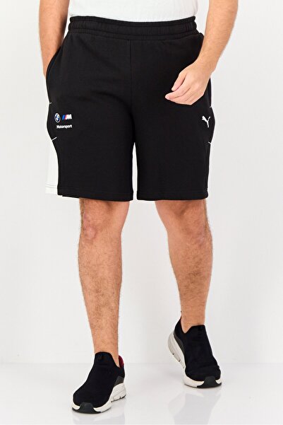 Puma شورت رياضي مناسب للأنشطة الخارجية من BMW Motorsport x، أسود