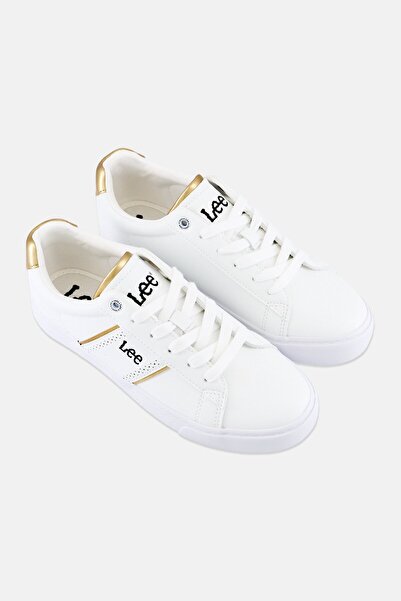 Lee Women Madison Lace Up Casual Shoes,White