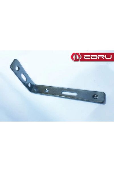 Kanonik Education Ebru Cornice Iron - 16x55x110 - 2mm - 100 Pieces